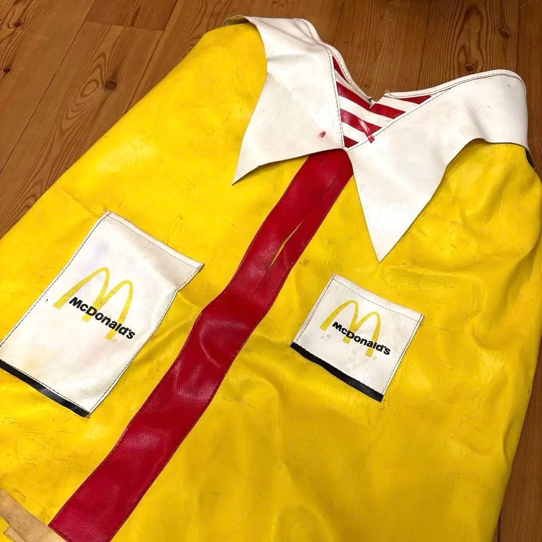 1977年 ロナルドマクドナルド バルーンヘッド カバー セット 店舗用