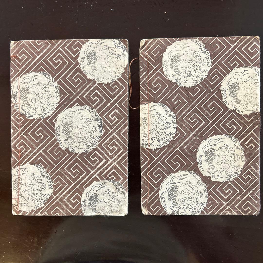 天河様専用】江戸期版『児雷也豪傑譚』初編 上下巻の2冊 現代語訳付き