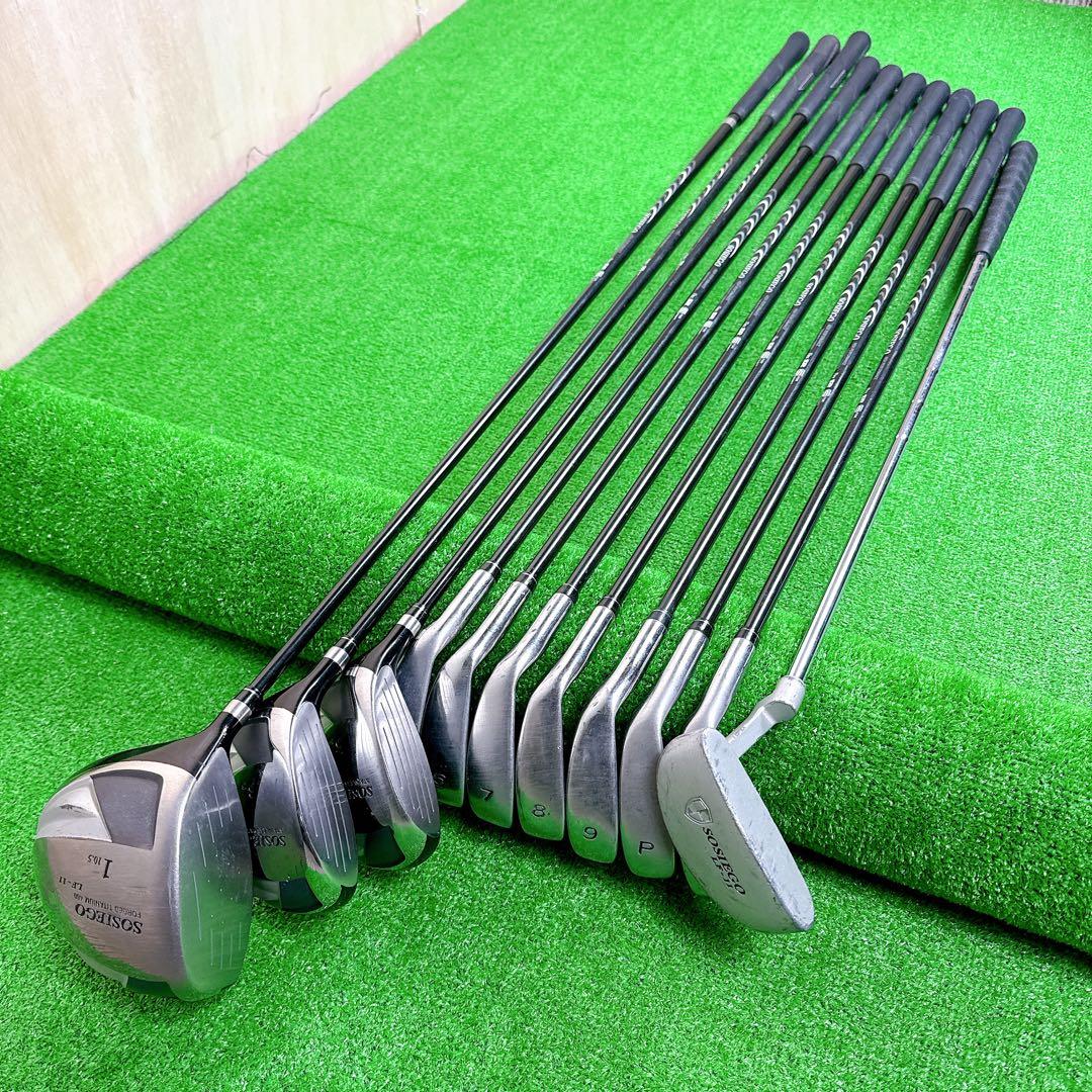 レフティ】 ブリヂストン SOSIEGO メンズ クラブセット 11本 SR - メルカリ