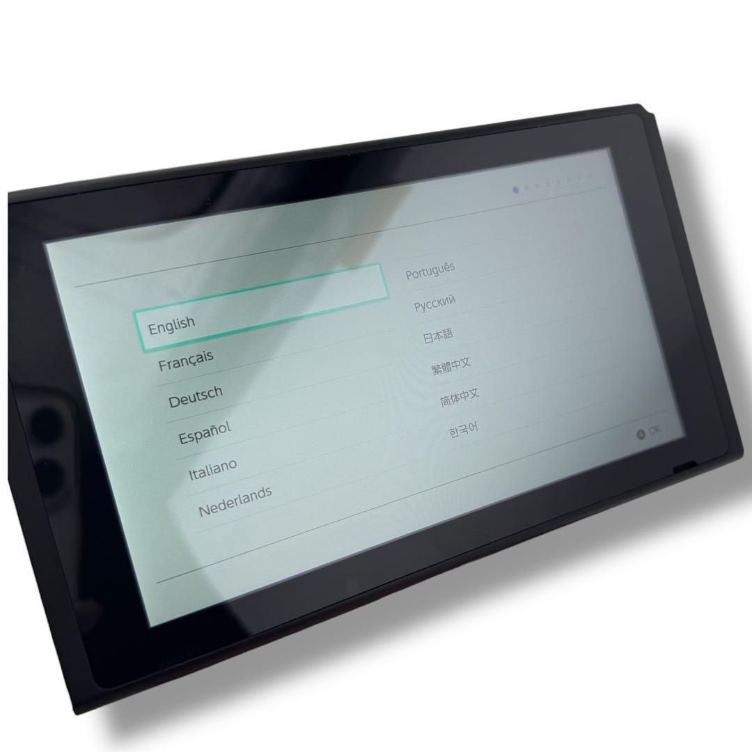 Nintendo Switch スイッチ 初期型 2018年モデル 本体のみ - メルカリ