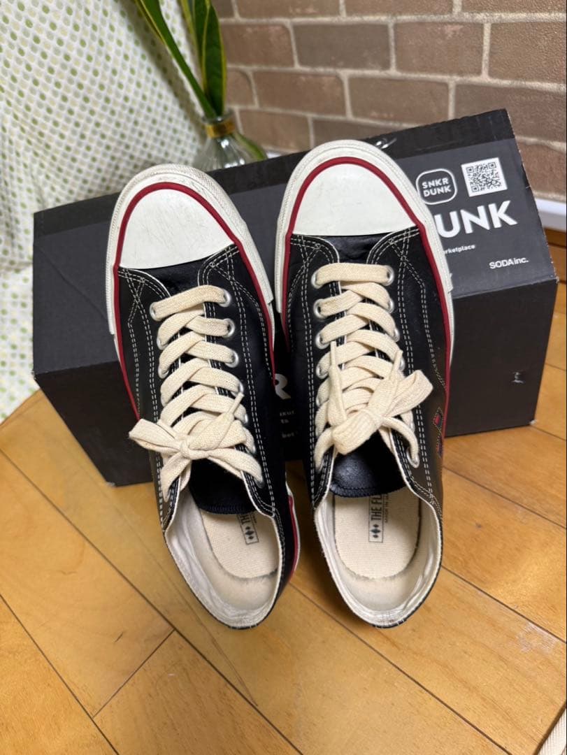 激レア　フラッドヘッド　90 HD ブラック/ホワイト スニーカー 26.5cm