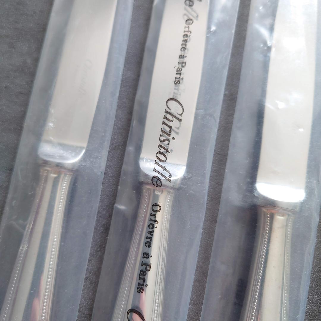 クリストフル パール デザートナイフ 未開封 6点 - メルカリ