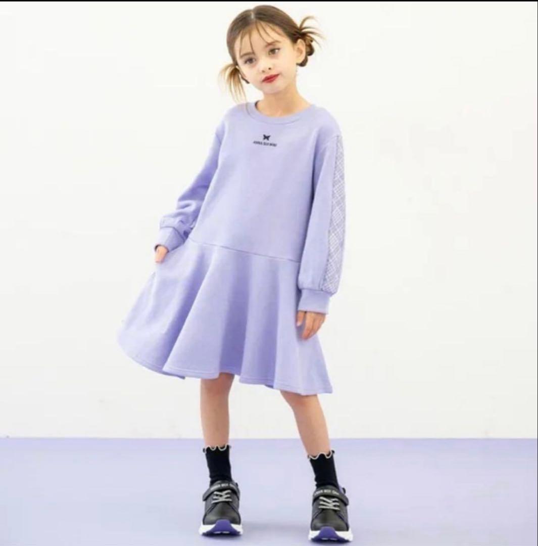 アナスイミニ】140 ❤︎新品未使用❤︎ 長袖ワンピース2枚セット