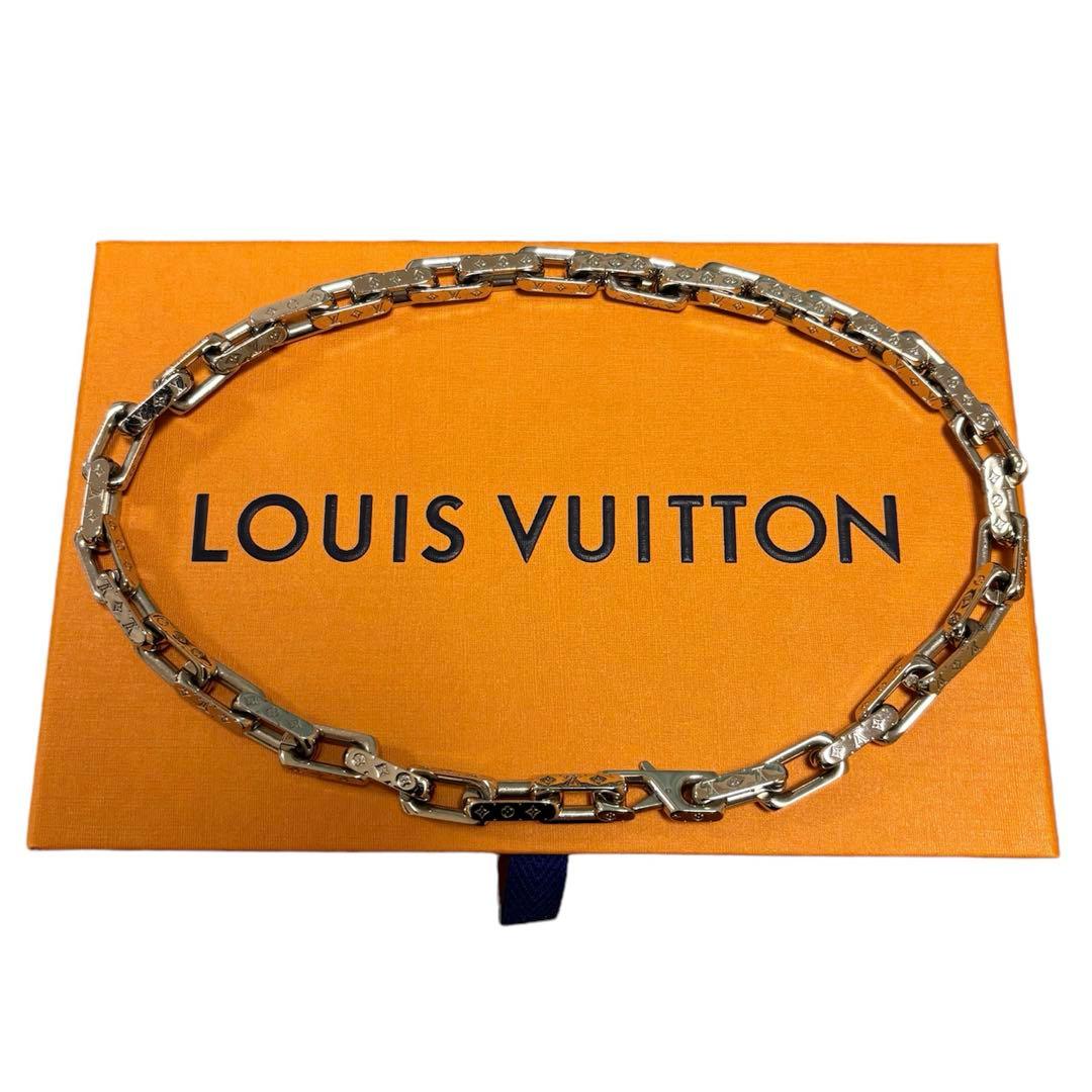 ルイ・ヴィトン コリエチェーンネックレス【美品】 - メルカリ