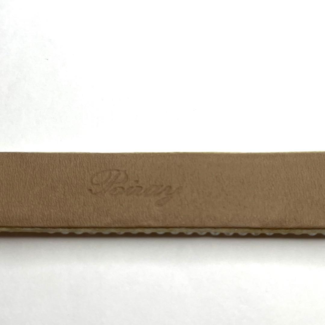 よね様 ポアレマプルミエ 腕時計 白パール 黒シルクストラップ2点