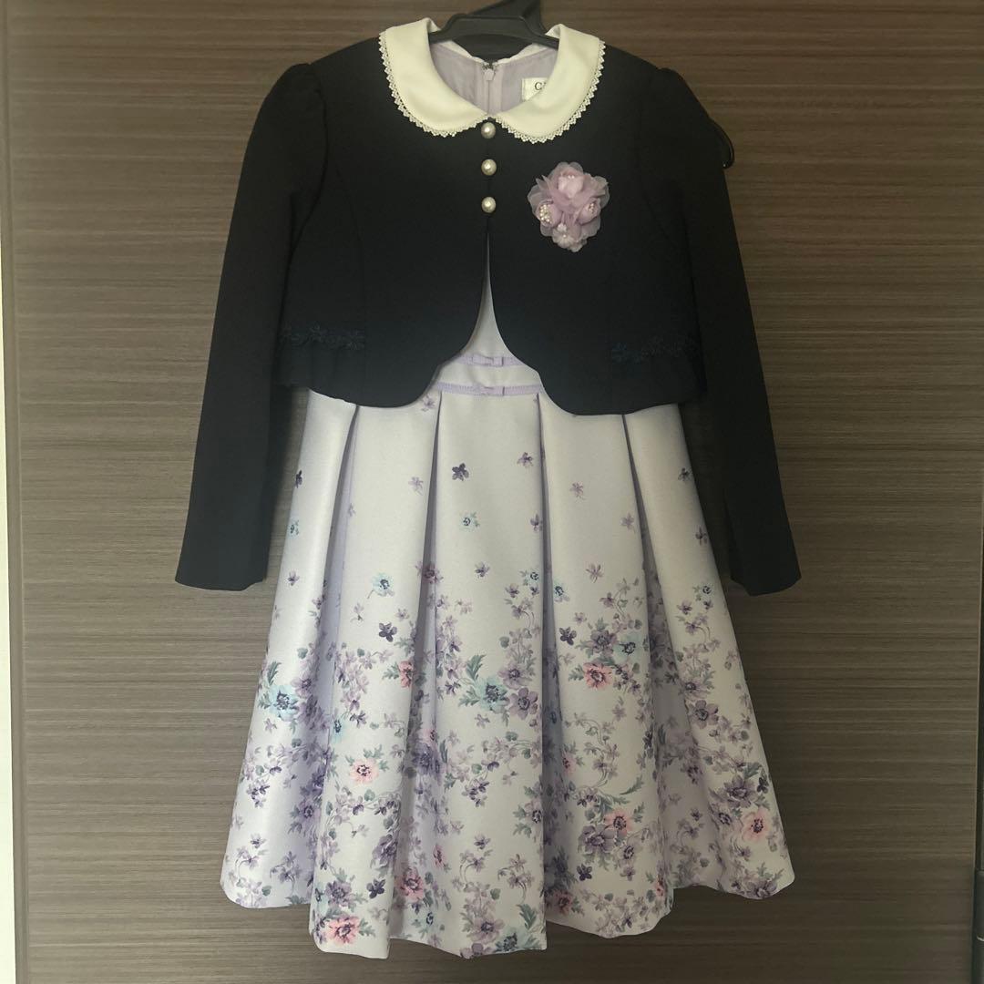 専用】CHOPIN 120 ワンピースとジャケット コサージュ付