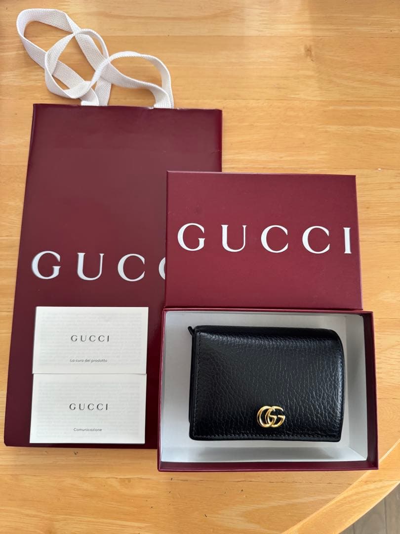 ダブルG カードケース ウォレット（＆紙幣入れ付き）　GUCCI 日本限定☆7色♪【GUCCI】ダブルG カードケース ウォレット (GUCCI