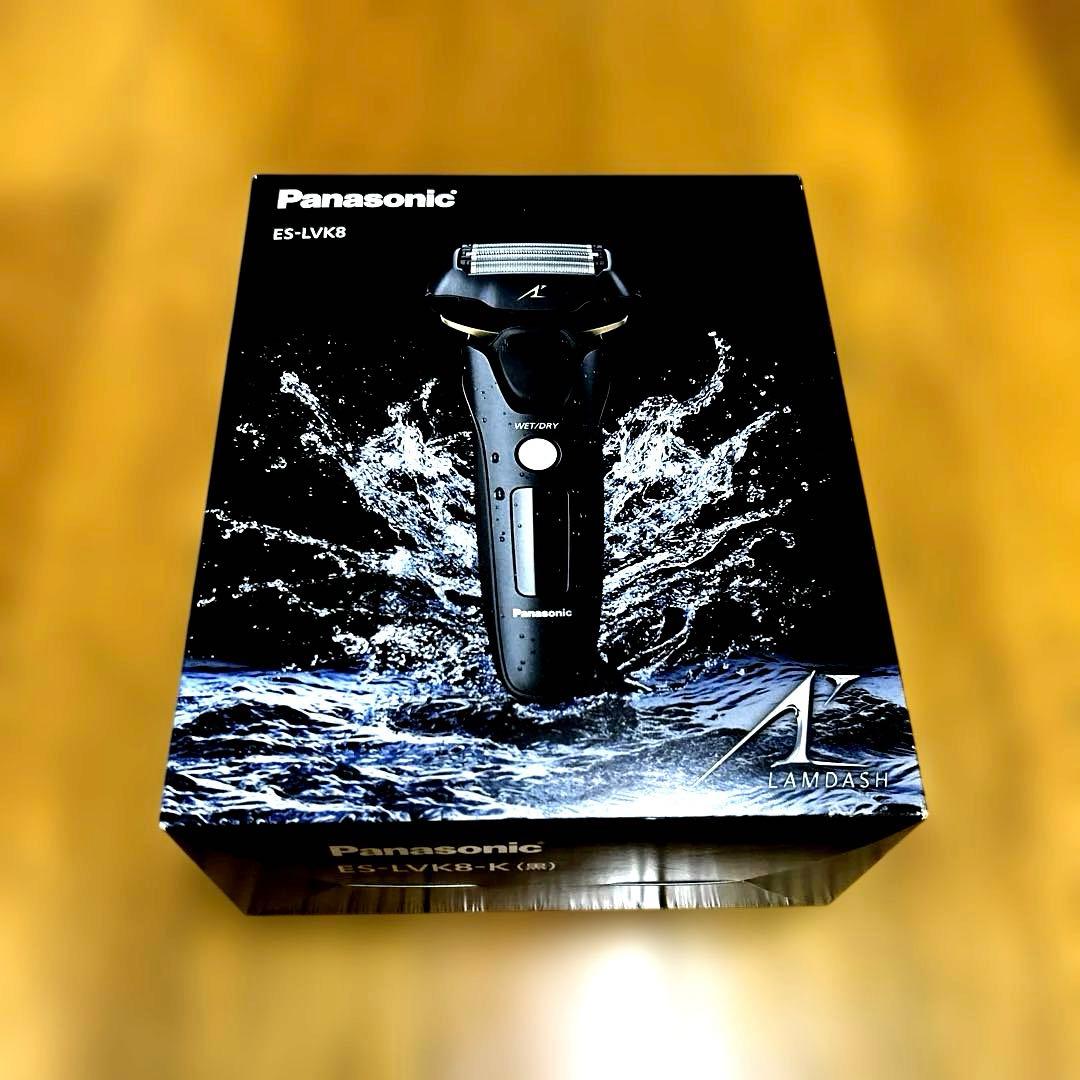 あつしさん宛【保証書在中】Panasonic 電気シェーバー ES-LVK8-K Amazon.co.jp: Panasonic ES-LVK8-K Lamdash Men's Shaver 5-Blade