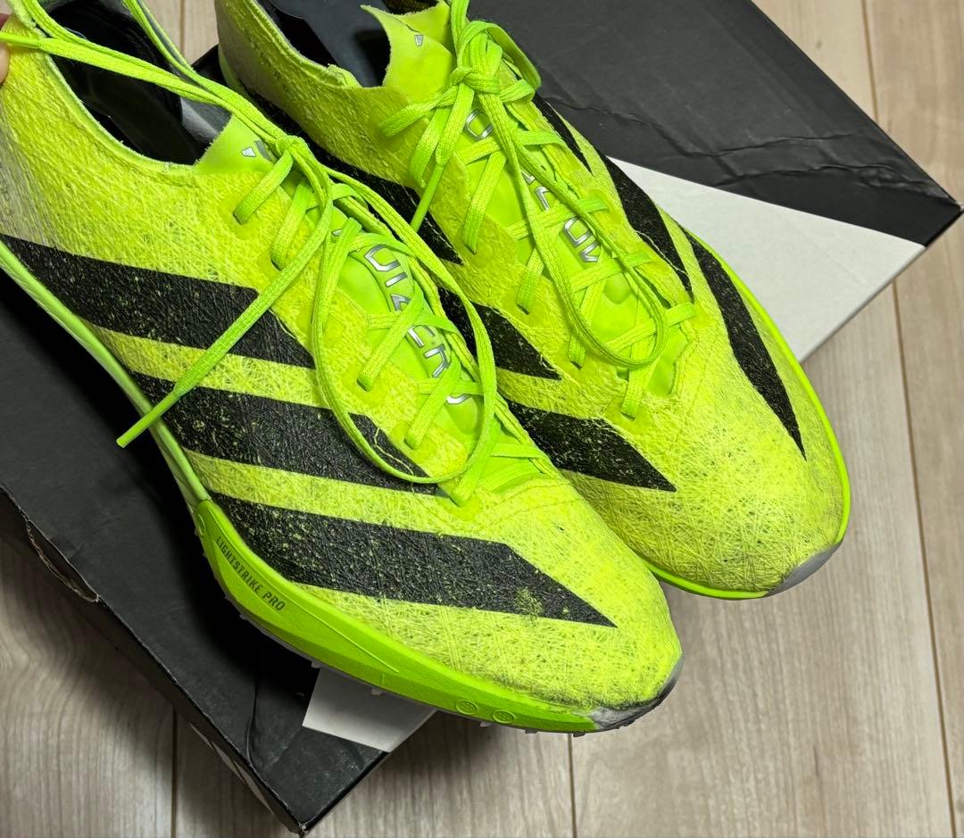 N*A様 adidas アディゼロ プライム sp3 27.0cm【美品】付属品