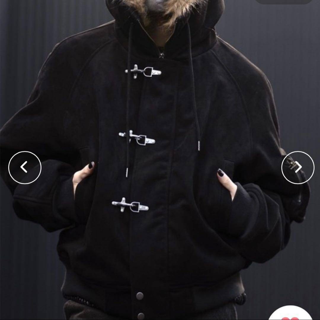 CLEL】ファイヤーマン テックフェードN-2Bフライトジャケット - メルカリ