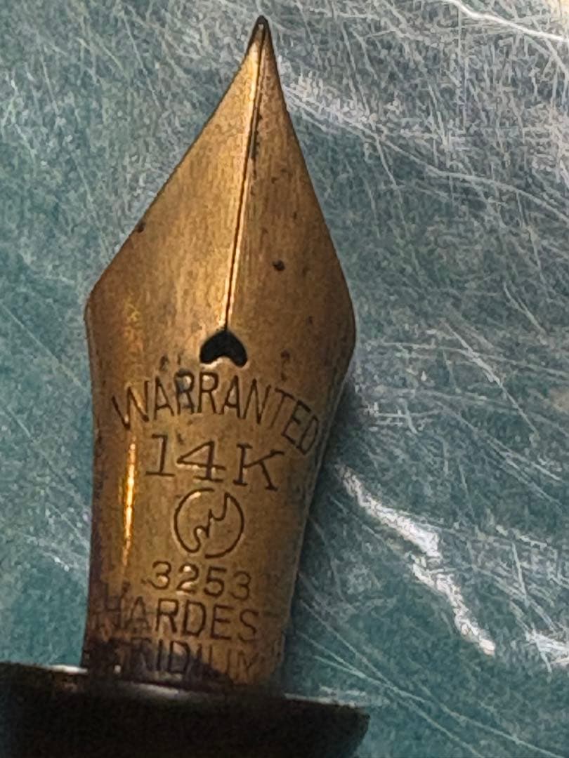 WARRANTED 14K 3253 ビンテージ　万年筆 楽天市場】楽天スーパーセール！【中古】美品 ワランテッド WARRANTED
