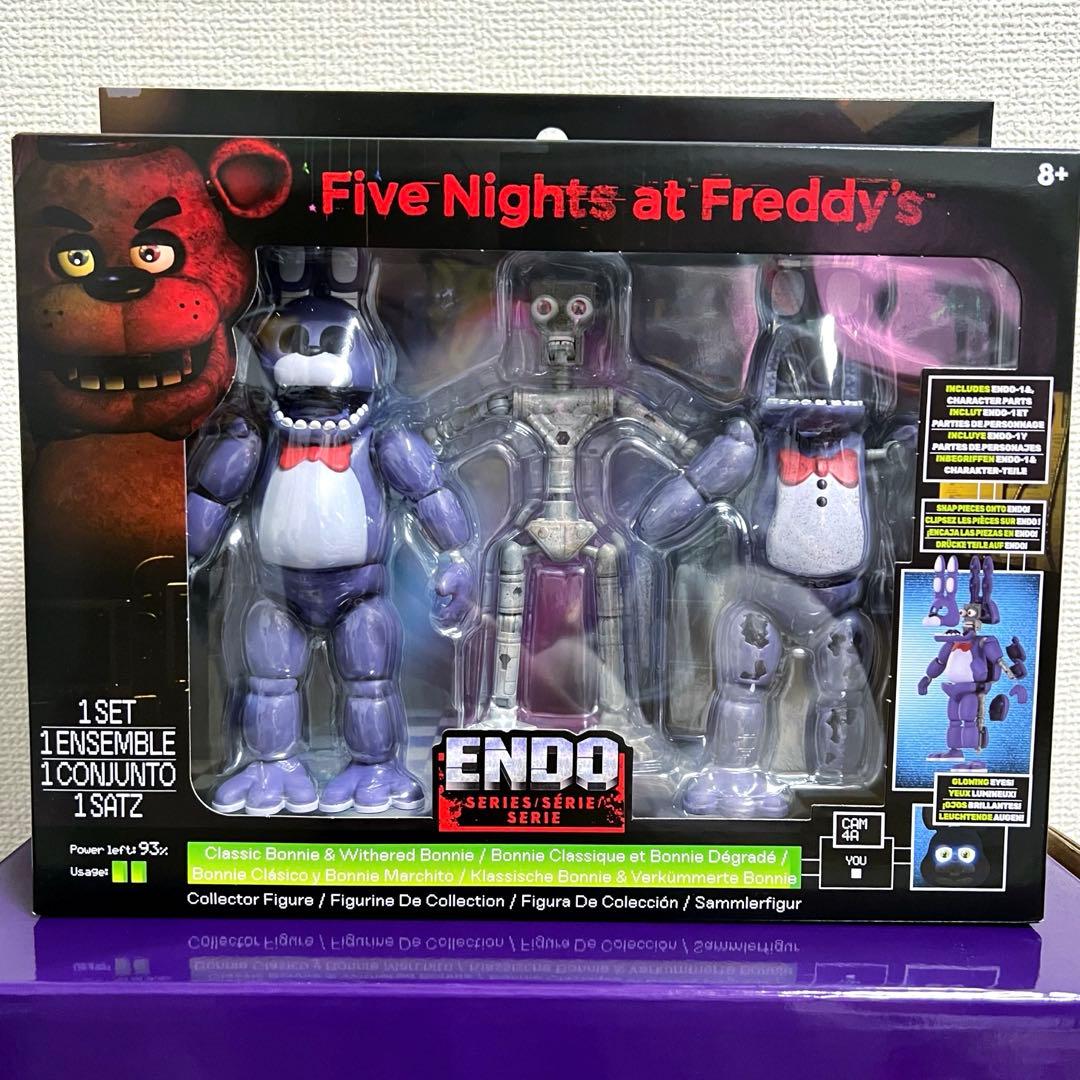 ファイブナイツアットフレディーズ　ボニー　着せ替えアクションフィギュア　fnaf ファイブ・ナイツ・アット・フレディーズ 着せ替え アクション