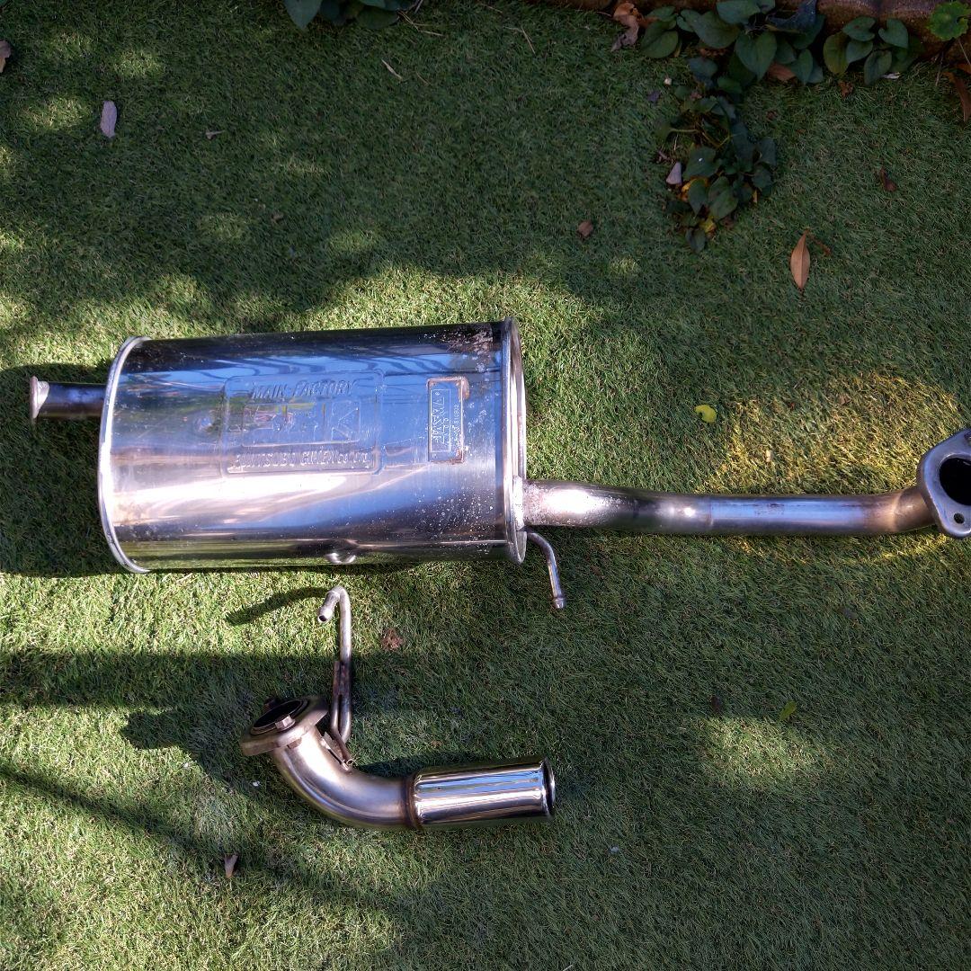 ワゴンRスティングレー MH22S FUJITSUBO ステンレスマフラー 中古 車用マフラー ワゴンR フジツボ スティングレー」の人気商品一覧