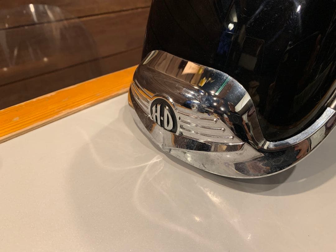 ハーレー ダビッドソン 100周年 2003年FLSTC フロントフェンダー