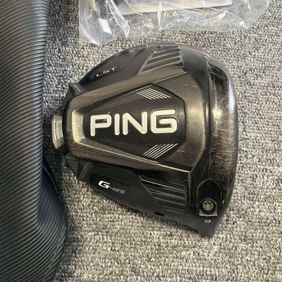 PING G425 LST ドライバー 9° ヘッドのみ - メルカリ