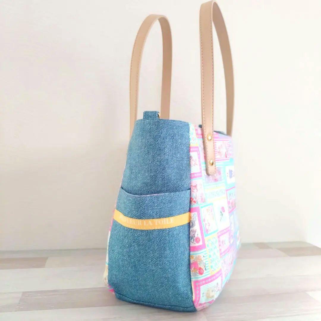 専用☆サイドポケット付きぷっくりバッグ☆ ジョリーフルール - メルカリ