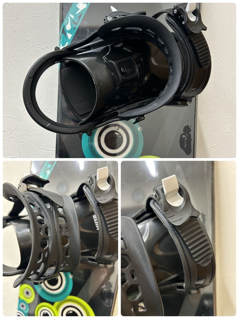 未使用　kissmark 153cmバイン付き(A-01)