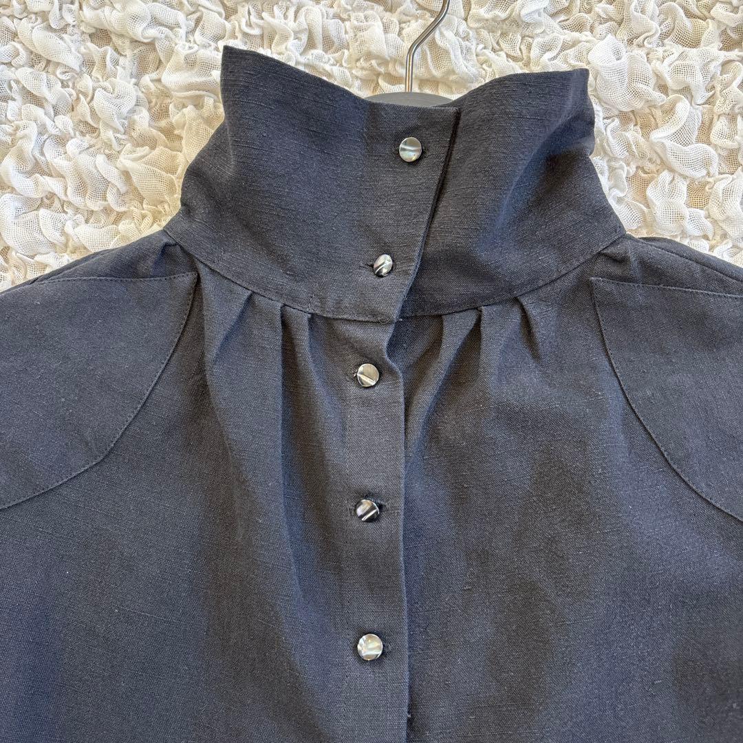 MARC LE BIHAN マルクルビアン ハイネック ワンピース ブラウス