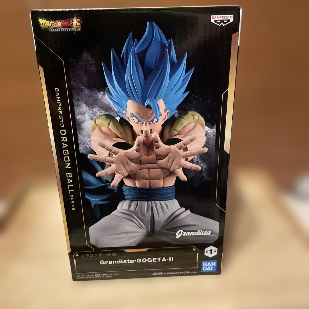 未開封】ドラゴンボール超 Grandista-Gogeta-II フィギュア - メルカリ