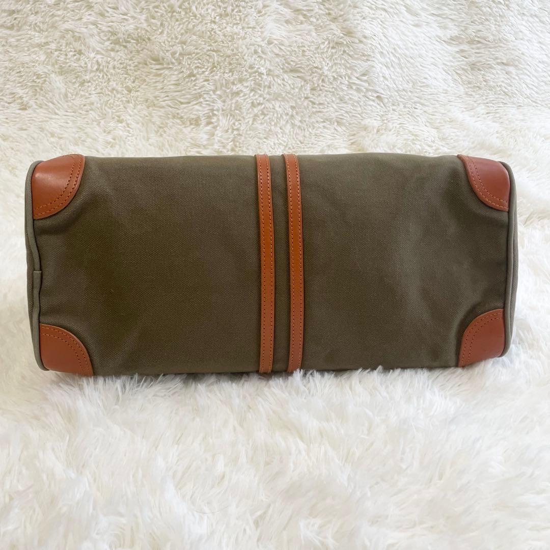 プーさん様専用 一澤信三郎帆布 ボストンバッグ オリーブ - メルカリ