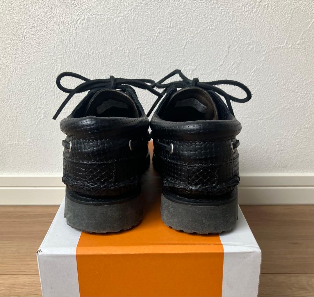 Timberland 3eye 27㎝ 新品未使用 ブラック オールレザー 希少 - メルカリ