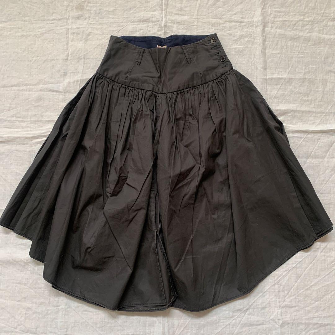 キャピタルkapitalアミッシュパンツ キャピタル KAPITAL アミッシュパンツ ワイドパンツ デニム ギャザー