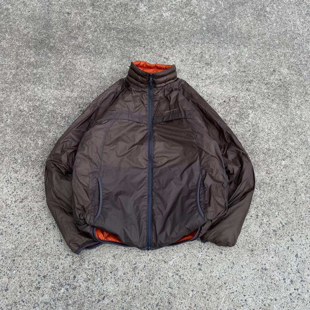 00s Eddie Bauer goosedown puffer jacket - メルカリ