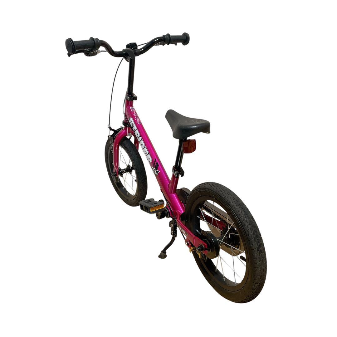 ストライダー 14X ピンク 純正スタンド strider ペダル付き 自転車