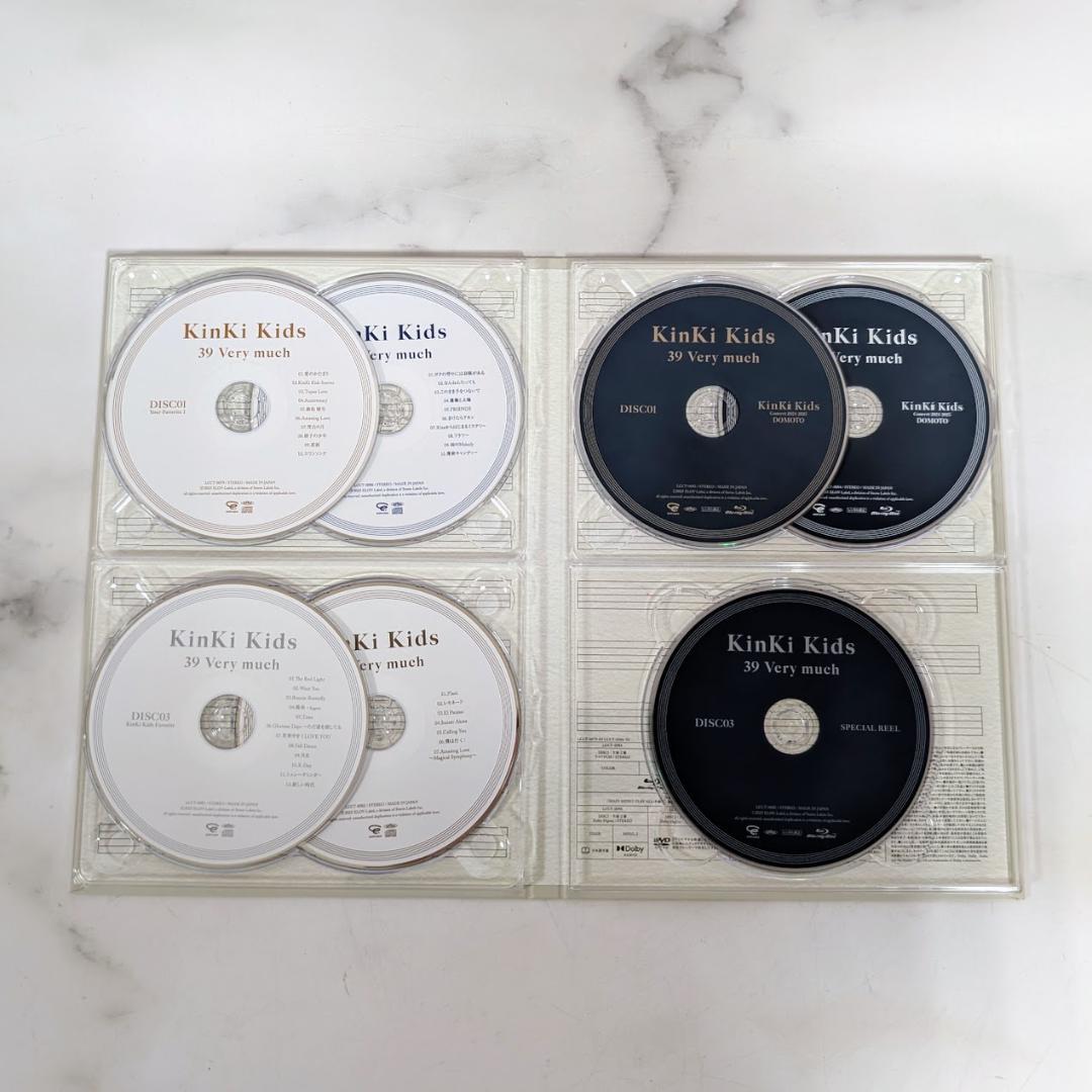 KinKi Kids 39 Very much Blu-ray - メルカリ