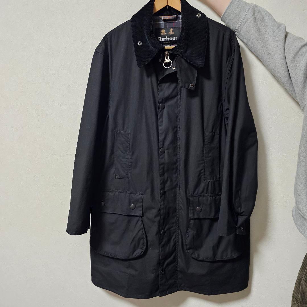 Barbour バブアー OS Border MWX2089 サイズ40 Barbour（バブアー） ワックスコート OS Border ボーダー MWX2089