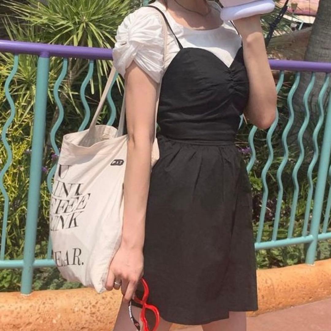 Bibiy】キャミソールワンピース／ミニワンピース - メルカリ