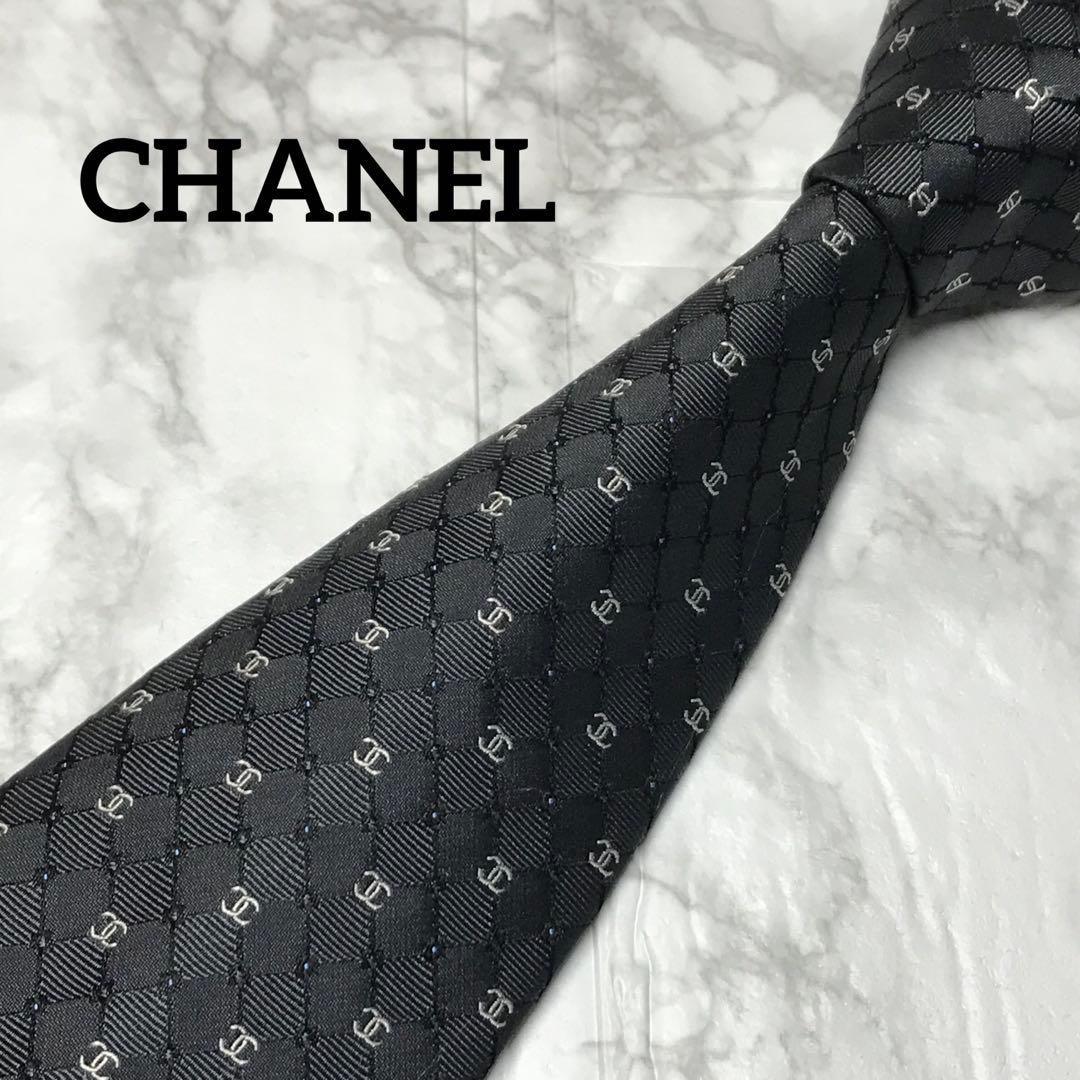 CHANEL シャネル ネクタイ ココマーク - メルカリ