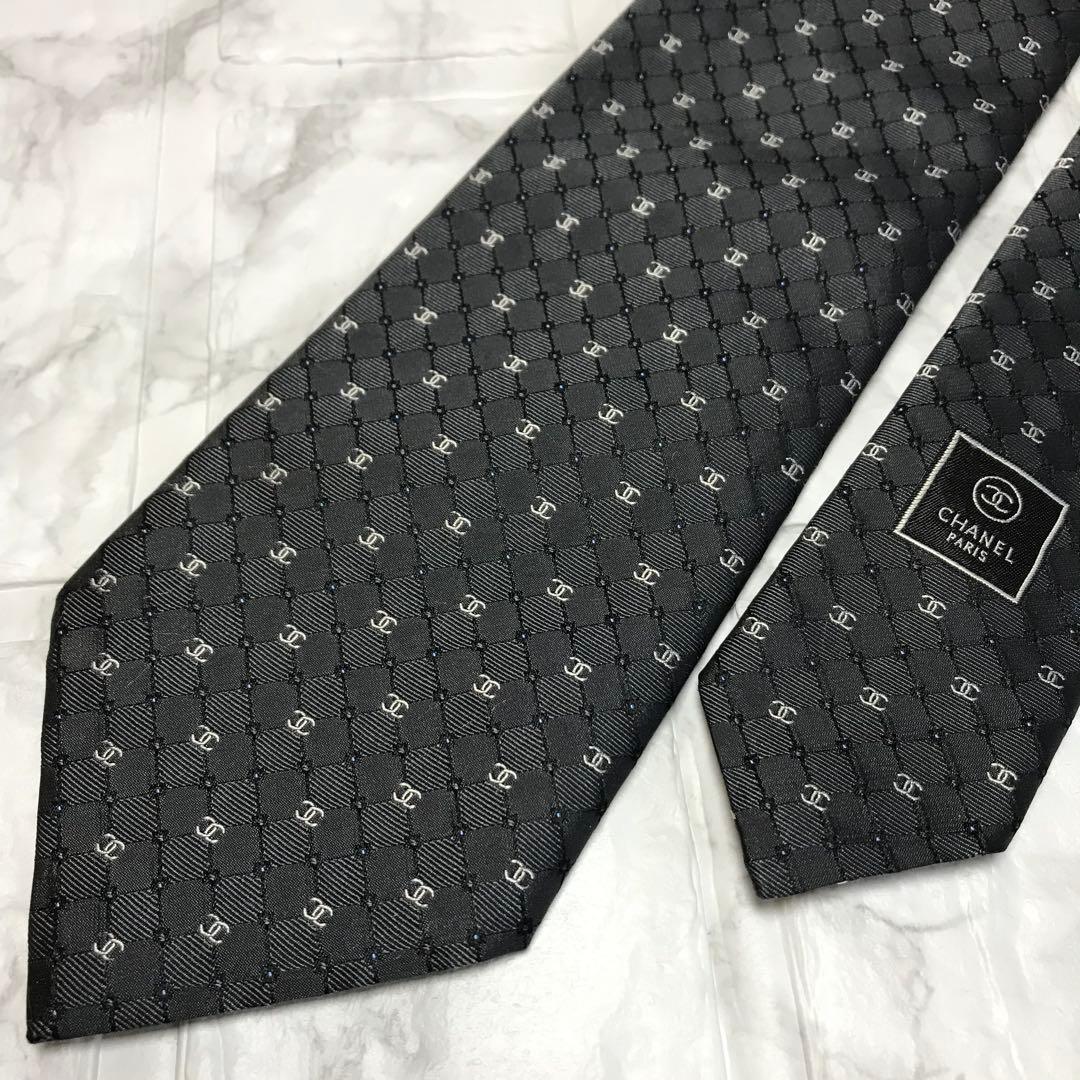 CHANEL シャネル ネクタイ ココマーク - メルカリ