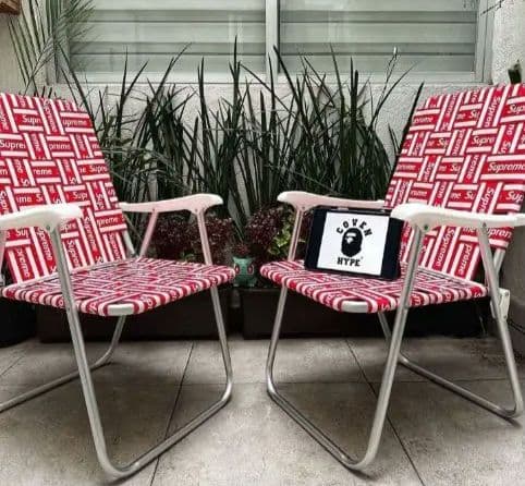 Supreme Lawn Chair 2 - メルカリ