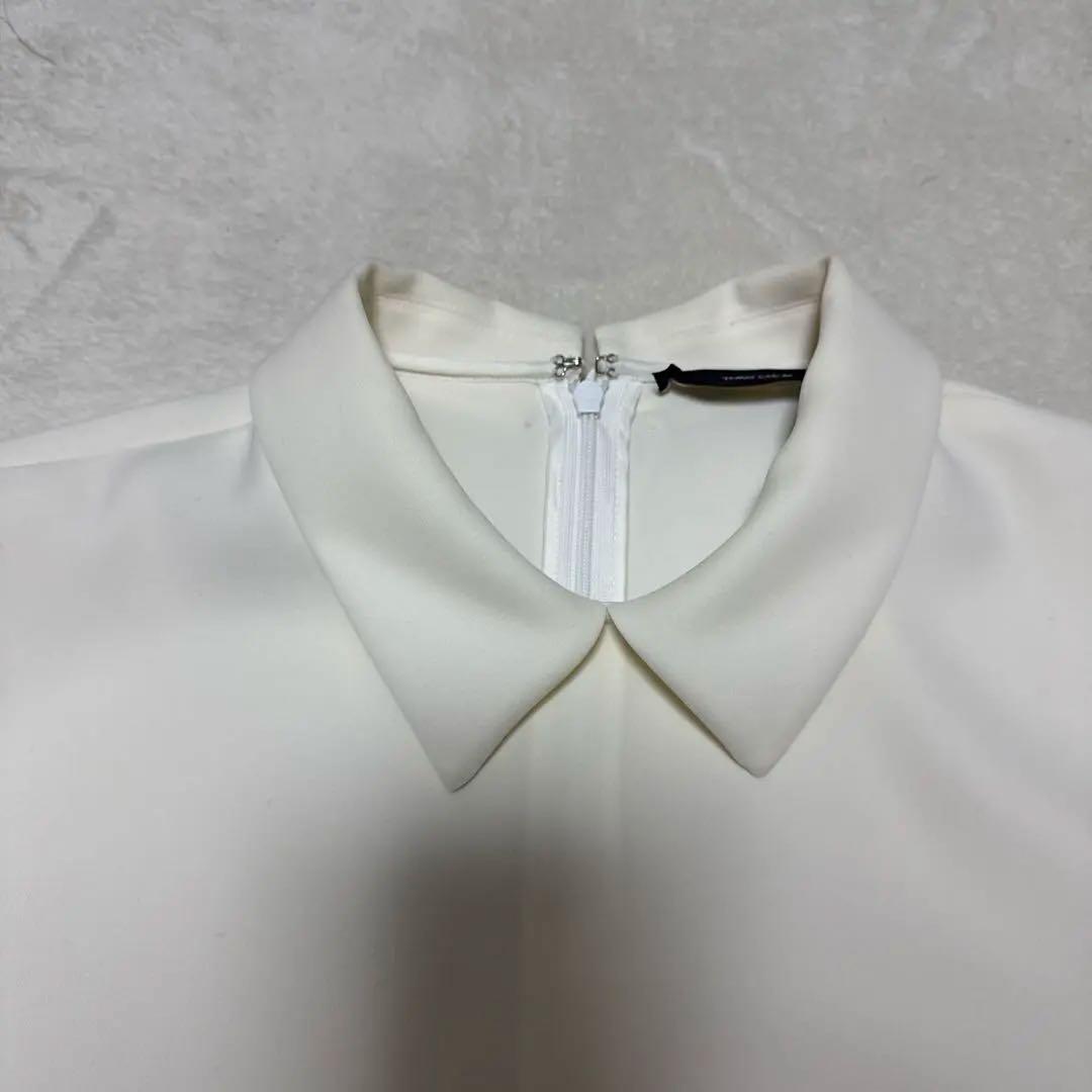 美品 近年モデル ヨーコチャン バルーンスリーブポイントカラー