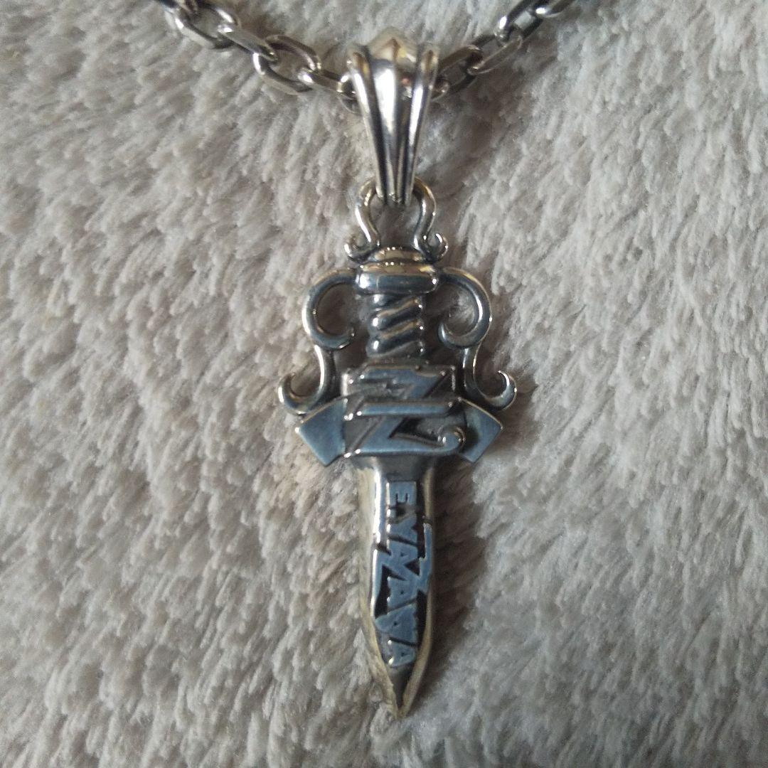 矢沢永吉様、yaz.ONE FIFTY.シルバーネックレスです。 - メルカリ