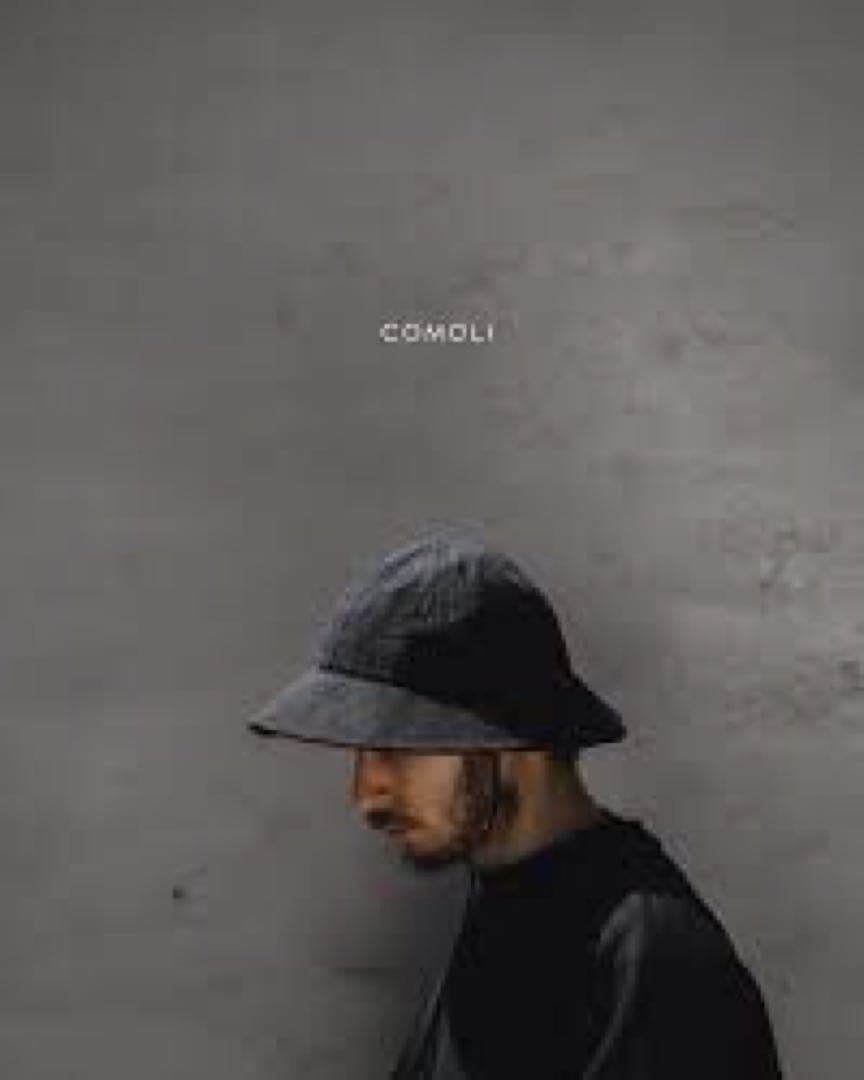 comoli コモリ シルクネップハットフリーサイズ