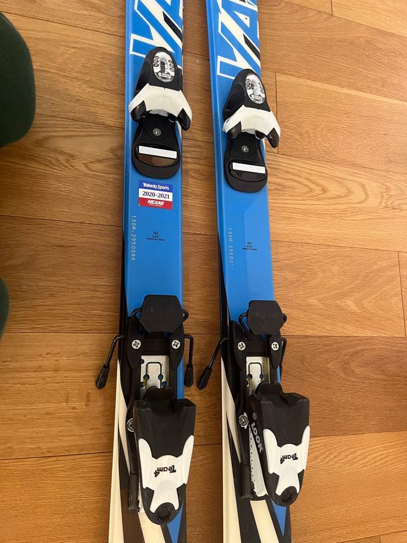 VALIANT SWALLOW スキーセット 板130 ストック90 - メルカリ