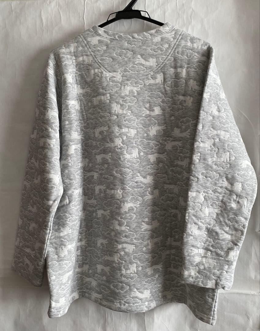 ワコール ツモリチサトスリープ パジャマ Lサイズ UDW455 GY