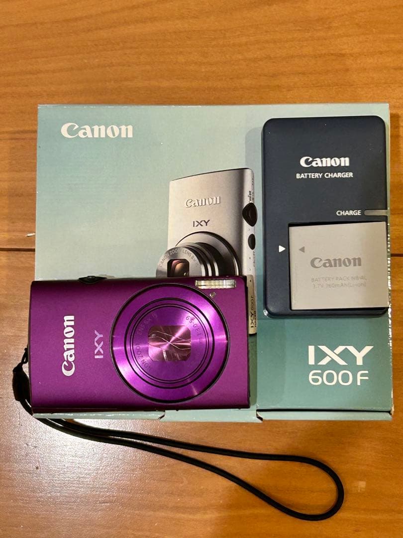 Canon IXY 600F PR