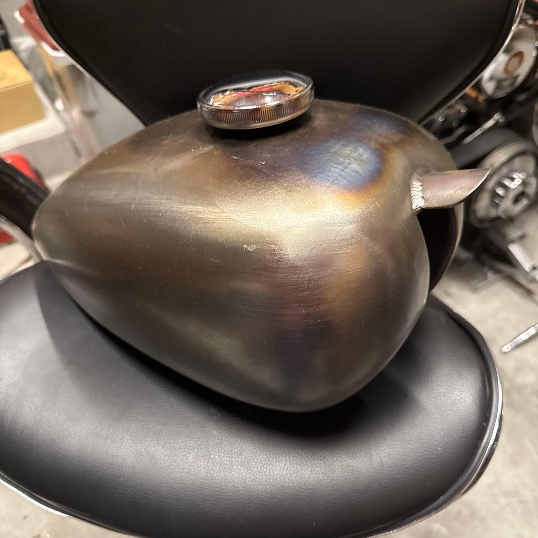 ☆ピーナッツ タンク☆ハイトンネル ワッセルタイプ☆ハーレー - メルカリ