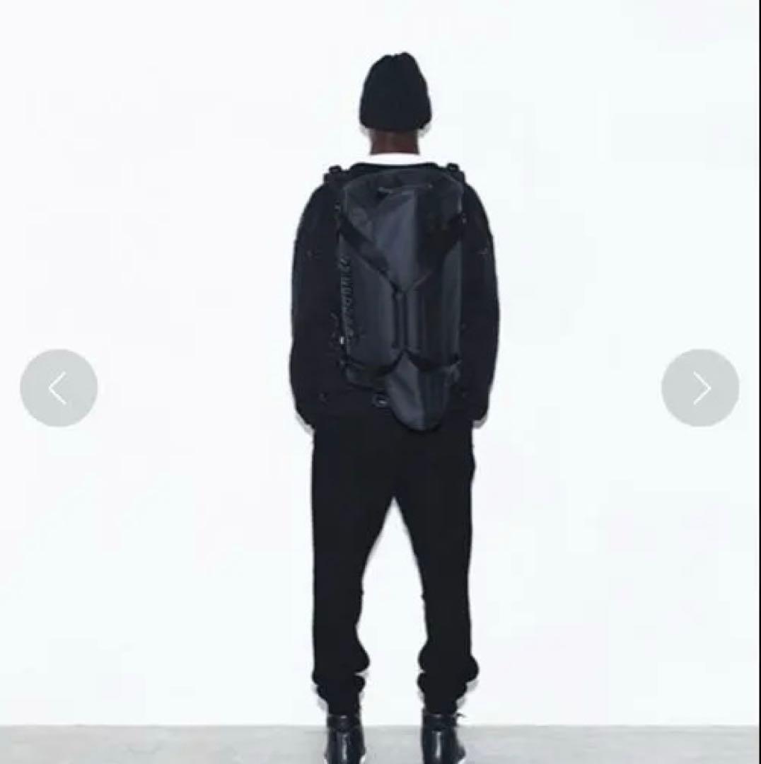 F/CE. NO SEAM 3WAY DUFFLE ブラック - メルカリ