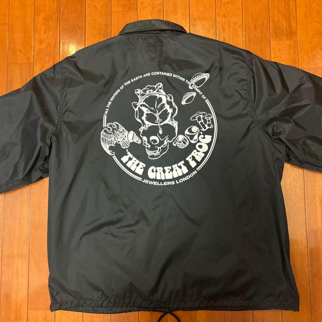 THE GREAT FROG 希少 XLサイズ コーチジャケット キムタク - メルカリ