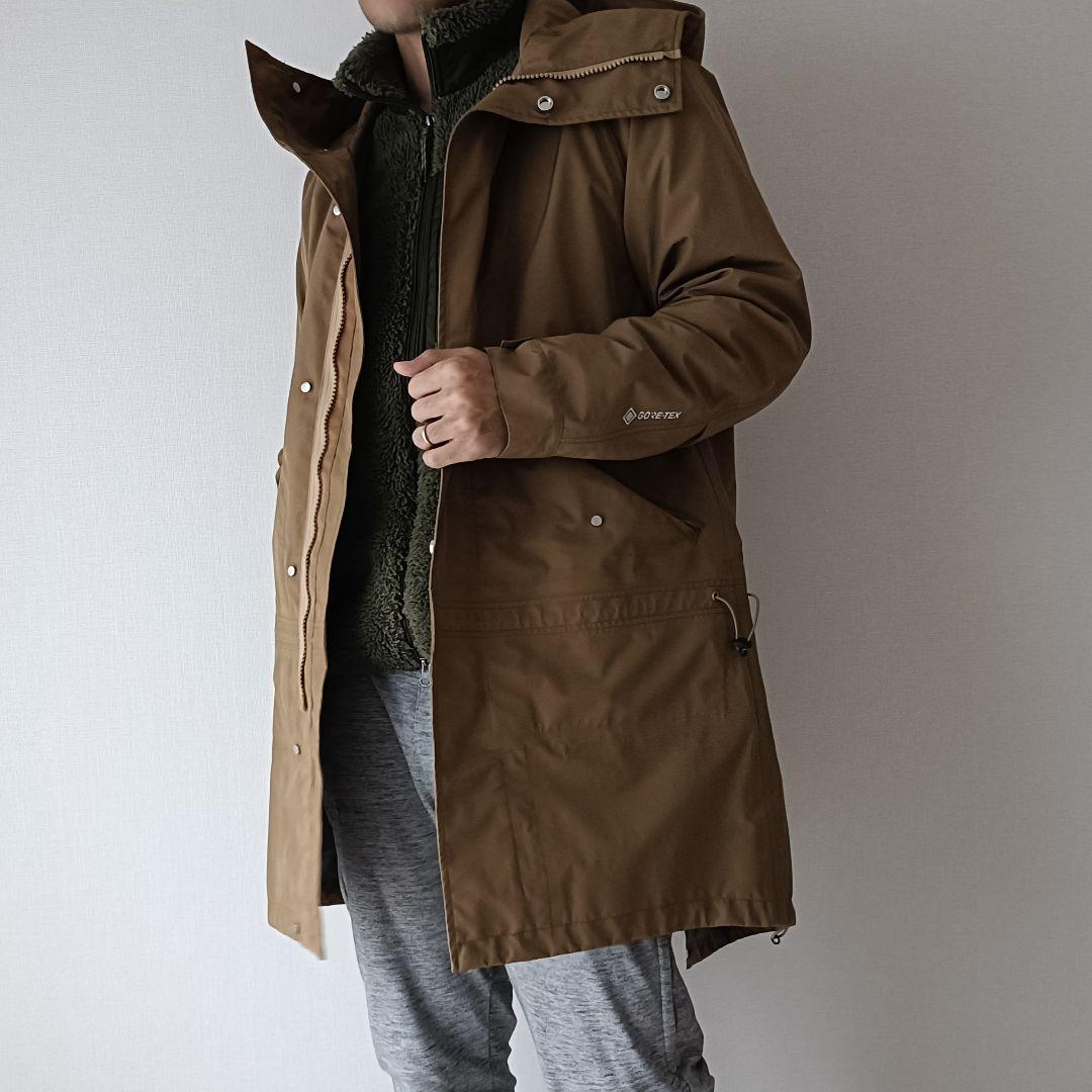 nonnative GORE-TEX ロングコート モッズコート ゴアテックス - メルカリ