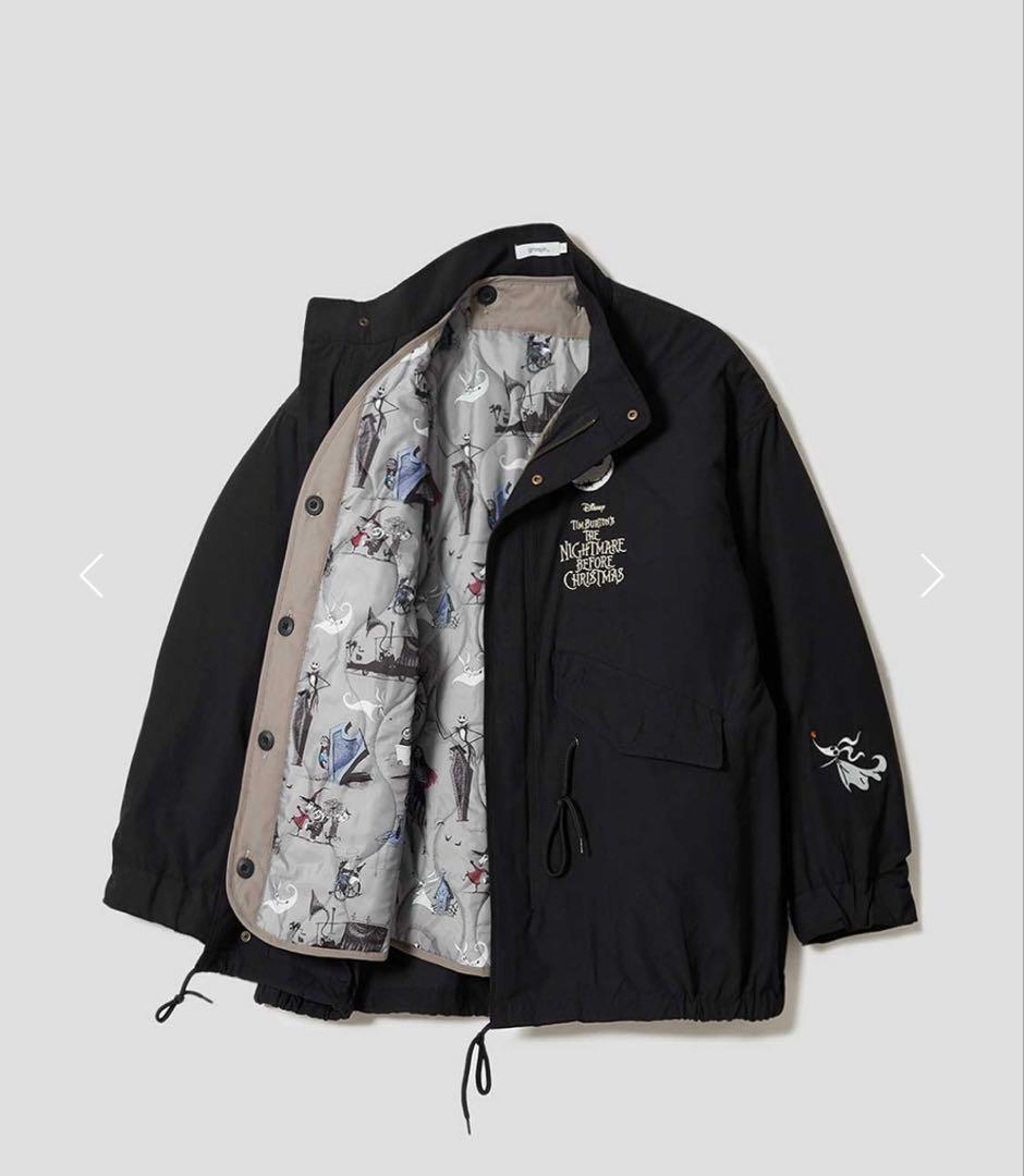 ナイトメアー ショートモッズコート 3WAY仕様アウター - メルカリ