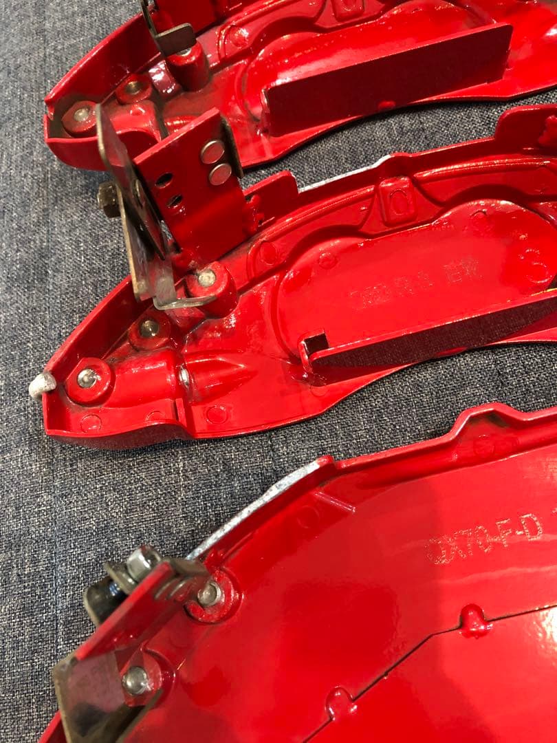 y51 フーガ前期 INFINITI レッド ブレーキキャリパーカバー - メルカリ