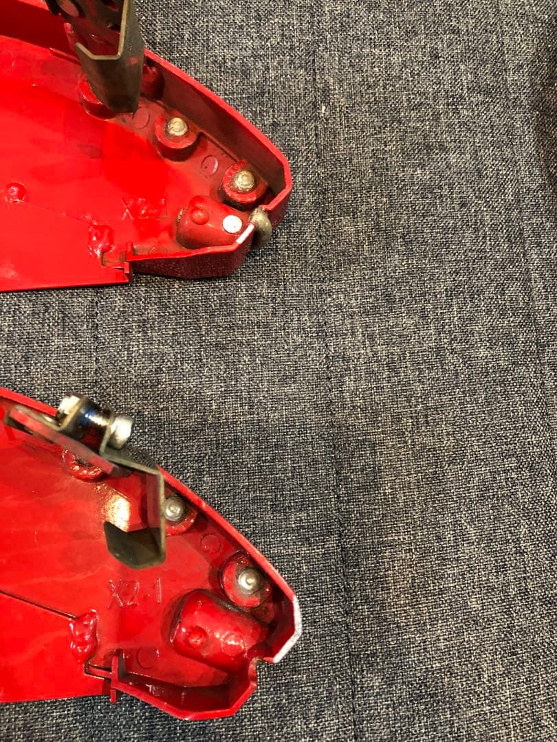 y51 フーガ前期 INFINITI レッド ブレーキキャリパーカバー - メルカリ