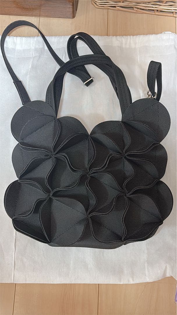 エレムード　バッグ　ブラック STAFF STYLING｜THE SHOP YOHJI YAMAMOTO