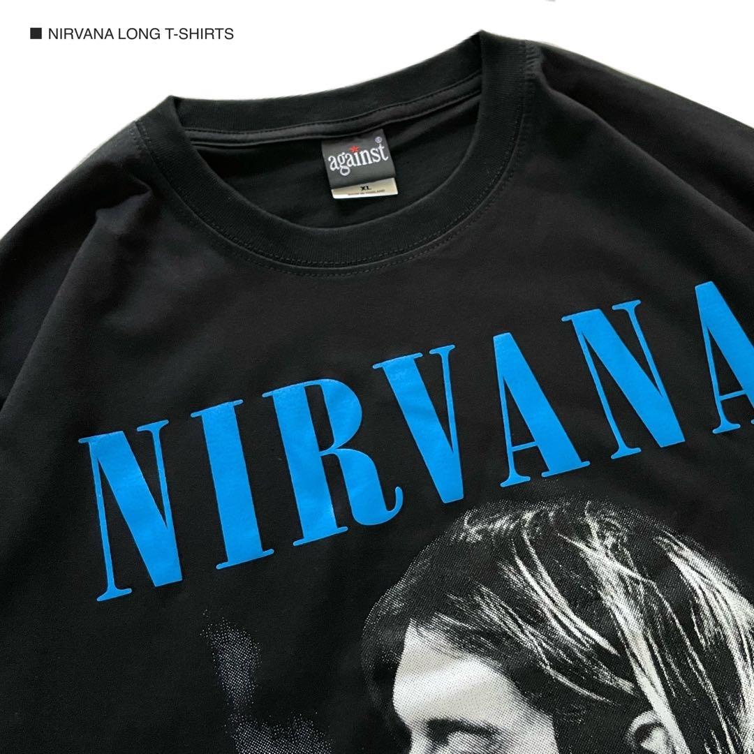 NIRVANA ニルヴァーナ カートコバーン Lサイズ 長袖 ロングTシャツ
