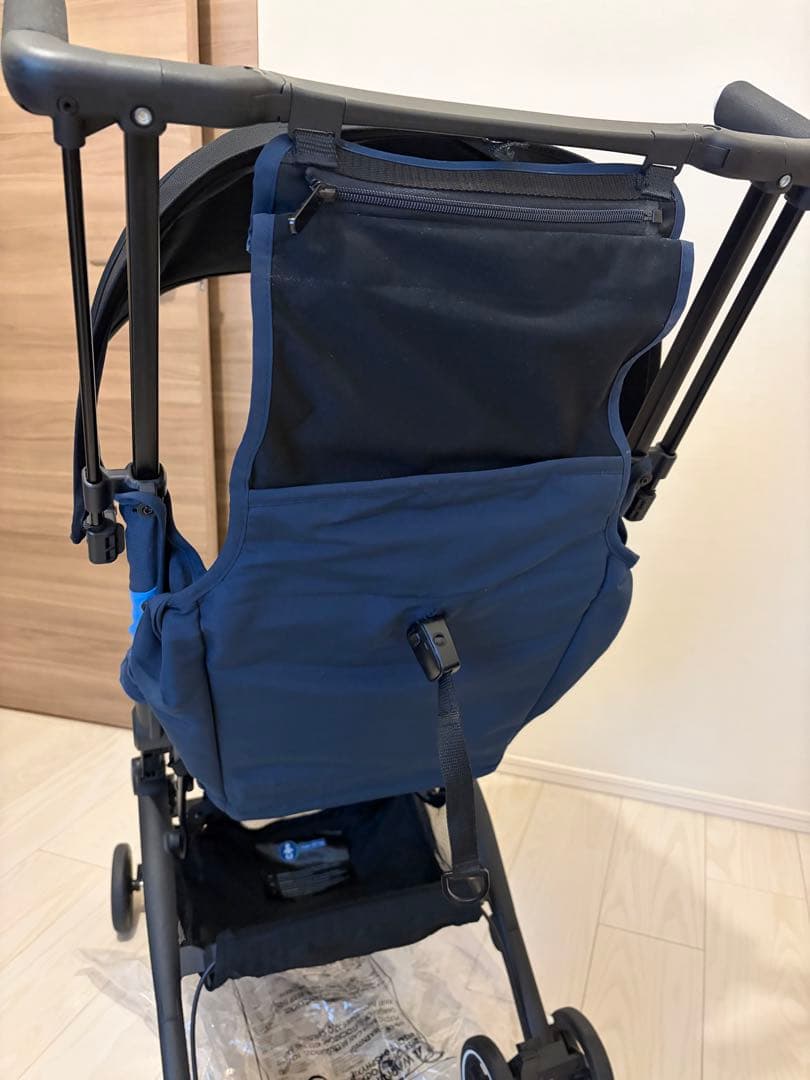 gb ポキットプラス オールテレイン ブルー B型ベビーカー 折り畳み軽量